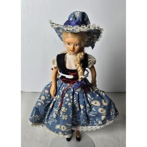Peggy Nisbet Doll Girl From Switzerland Costume‎ N 107-8 Inches Tall